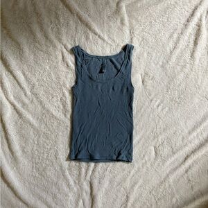 skims ribbed tank